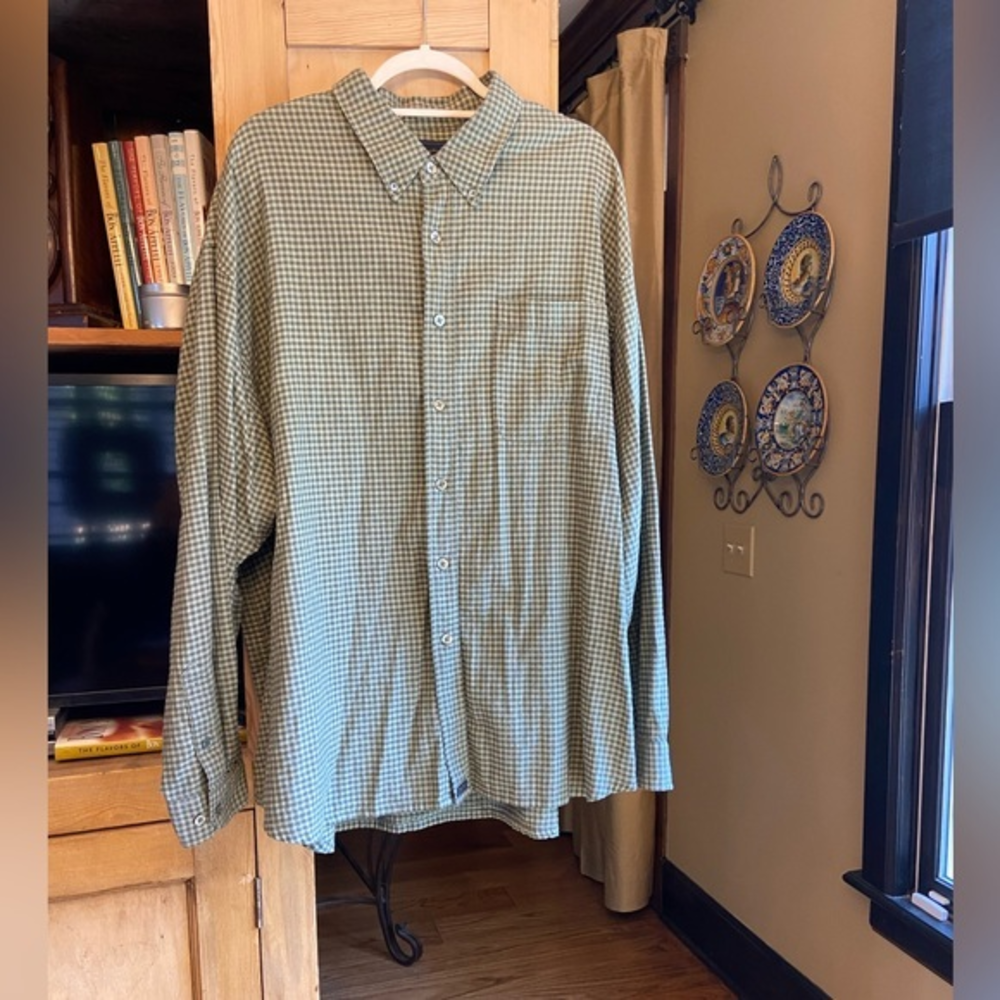 Tommy Bahama Indigo Palms men’s button down‎ (XXL) EUC